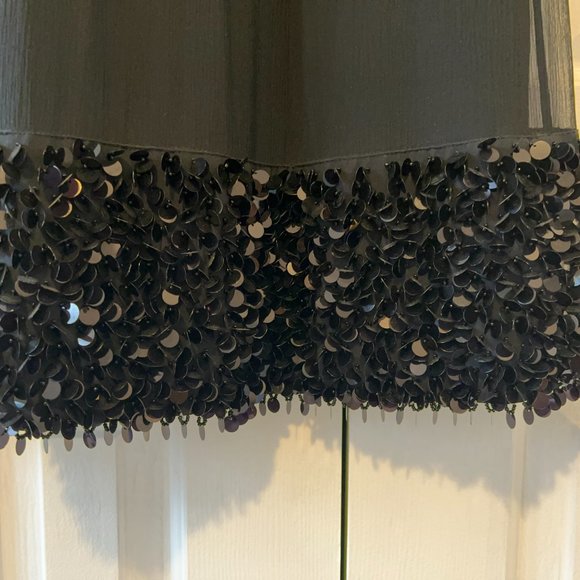 Betsey Johnson Evening sequined cocktail dress - Picture 4 of 7